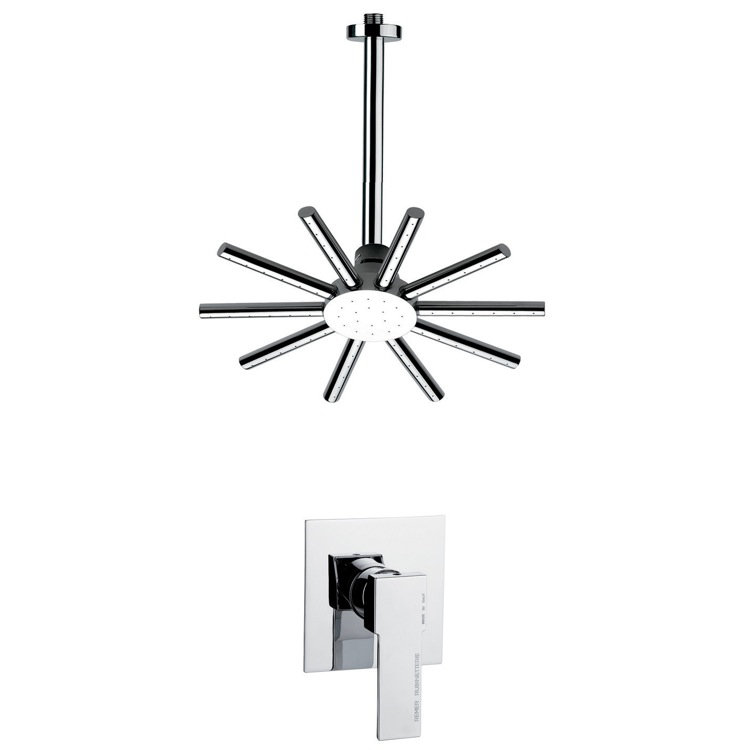 Robinet de douche à inverseur avec valve Mario