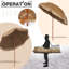 Parasol de plage 83 po Rogie