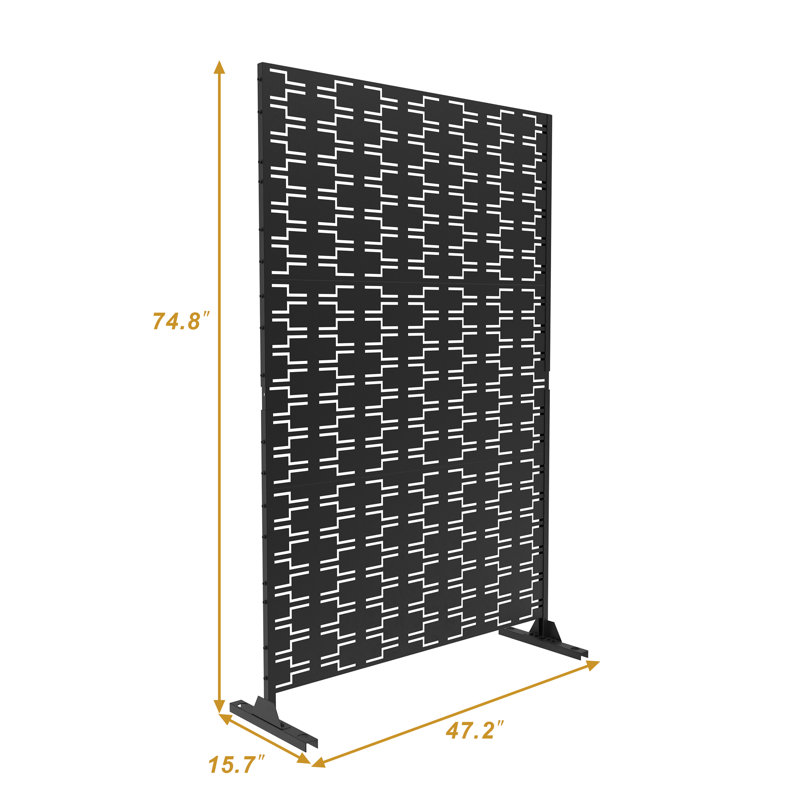 Pacifa 74.8'' H Privacy Screen