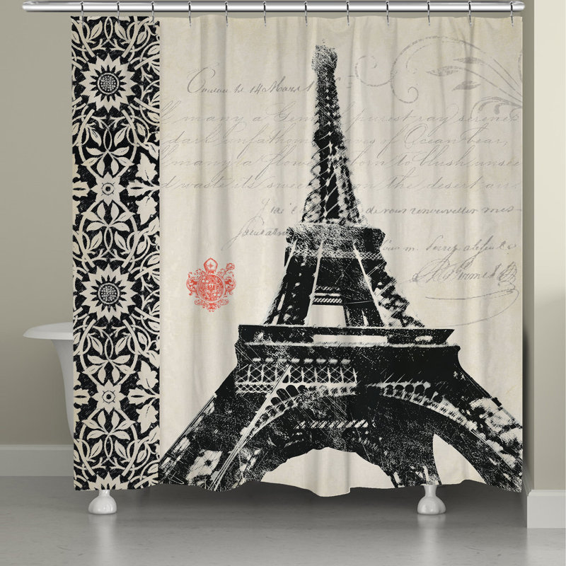 Mahala Shower Curtain, 71" H x 74" W