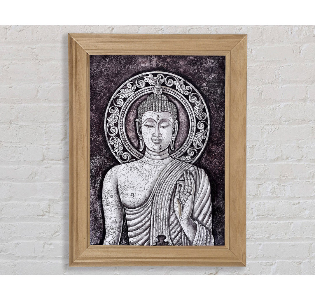 Shetland Buddha 8 Gerahmter Druck Wandkunst