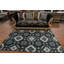 Modern Tribal Oriental Area Rug 5x8