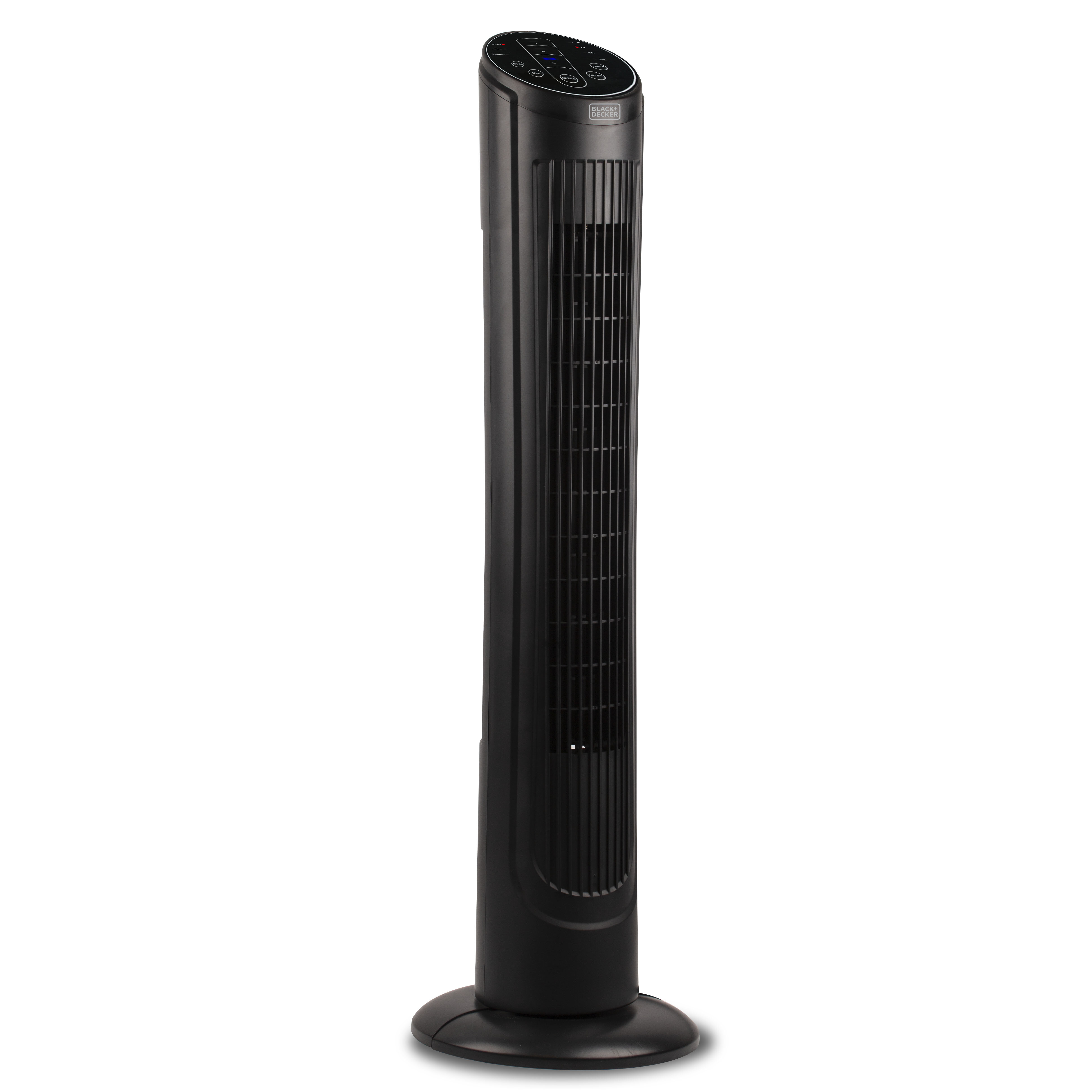 Black+decker 46-Inch Oscillating Tower Fan with Remote
