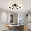 Bujer 6-Light 54cm Dimmable Sputnik Sphere Semi Flush Mount-350149757