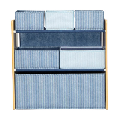 Organisateur de jouets 6 bacs GapKids par Delta - certifié Greenguard Gold