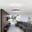 Ventilateur de plafond 6 lumières avec télécommande Kauman