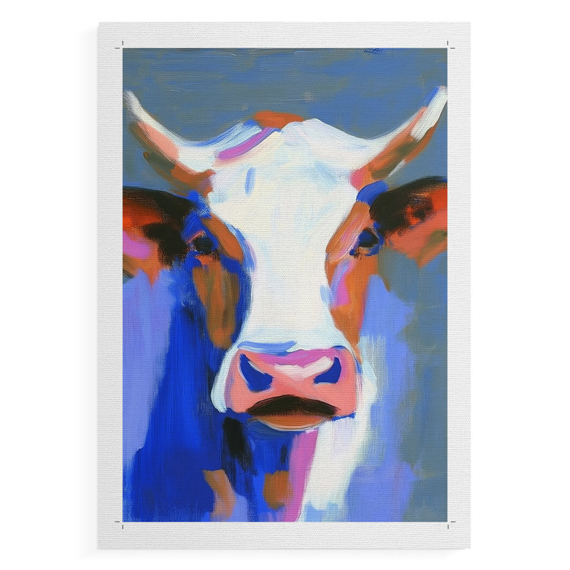 ANIMAUX Series CCDXLVI - Impression sur toile seulement - NON CADRE, H 18 po x l 12 po