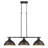 Drakeford 3 - Light Kitchen Island Pendant-717118545-717118553
