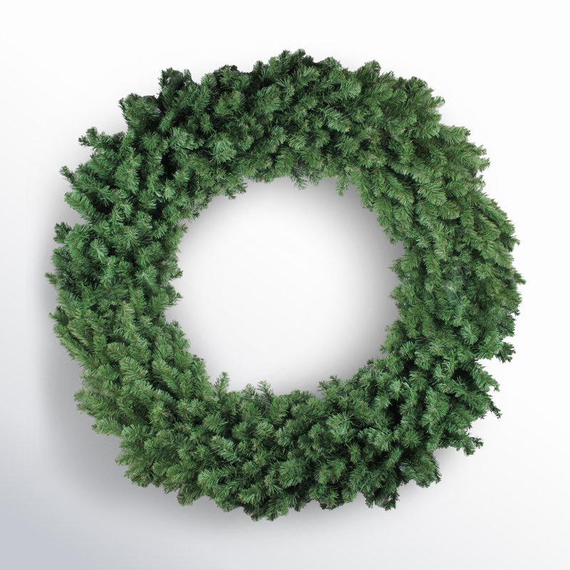 Colorado Pine 60-Inch Unlit Artificial Christmas Wreath