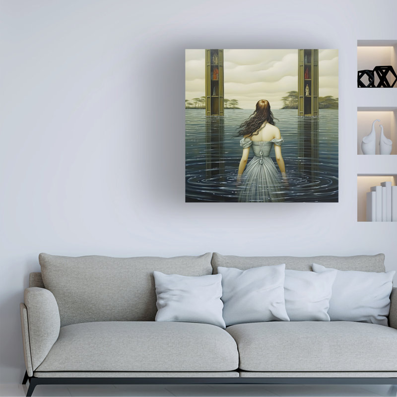 Art sur toile Sasha Choice, H 24 po x l 24 po