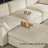 137.8" W U-Shaped Modular Sectional -600979497