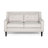 58" Square Arm Loveseat-340228062