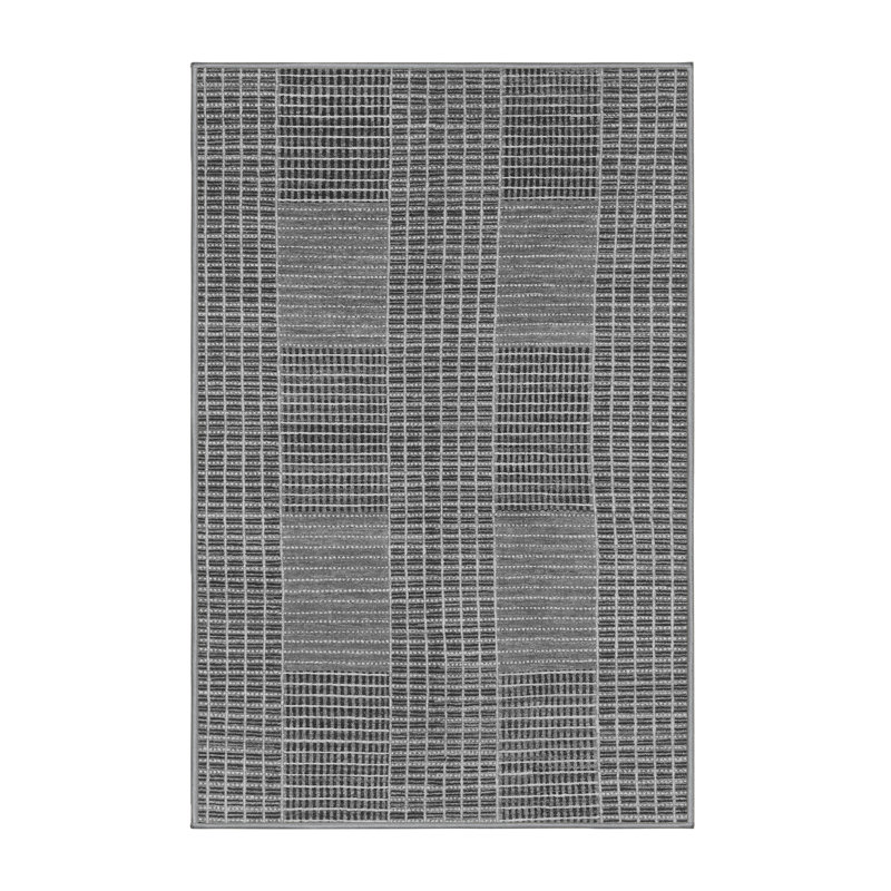 Tapis gris abstraits 1451, Rectangle 2 pi x 4 pi