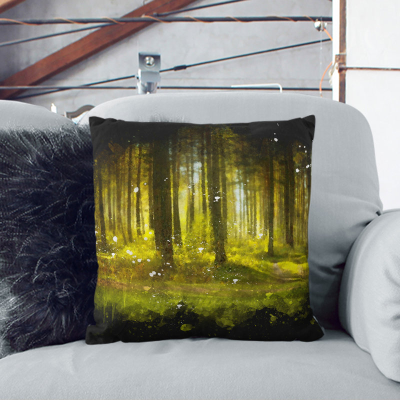 Square Cushion, 40cm H x 40cm W x 15cm D