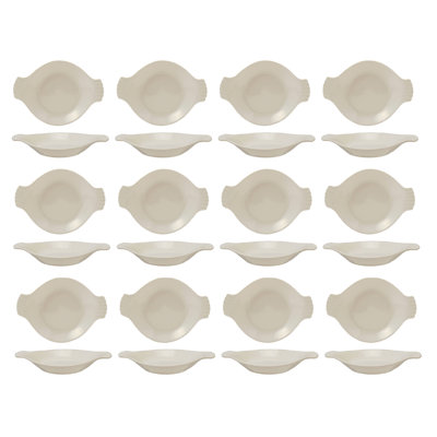 Stoneware Dish With Handles