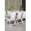 Faiyaz 10 - Person Patio Dining Set with Extendable Rectangular Table-532253134