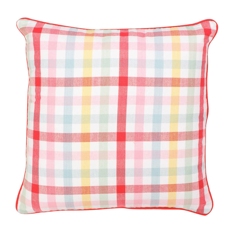 Vergara Indoor / Outdoor Striped Square Throw Cushion