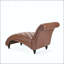 Chaise longue sans accoudoirs touffetée-2042838649