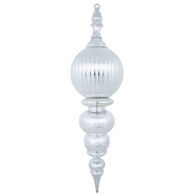 28" Shiny Finial Ornament