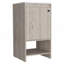 Meuble-lavabo pour salle de bain, gris clair