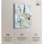 Toile moderne Art Remedy Midcentury, lignes croisées-111215516-111215512