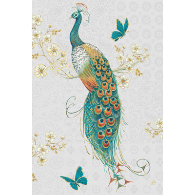 " Ornate Peacock IXA " by Daphne Brissonnet