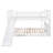 Low Bunk Bed with Reversible Slide-269293581-278512508