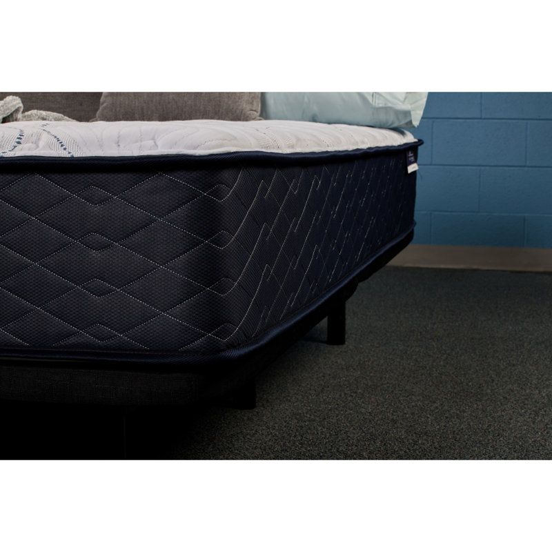 Très grand matelas avec système de refroidissement et mousse de confort, technologie merveilleuse du milieu, profondeur de 84 po, largeur de 72 po, hauteur de 11 po, 102 lb, palette de couleurs blanc et bleu, bourre en acier, mousse principale, comprimé pour l'expédition,