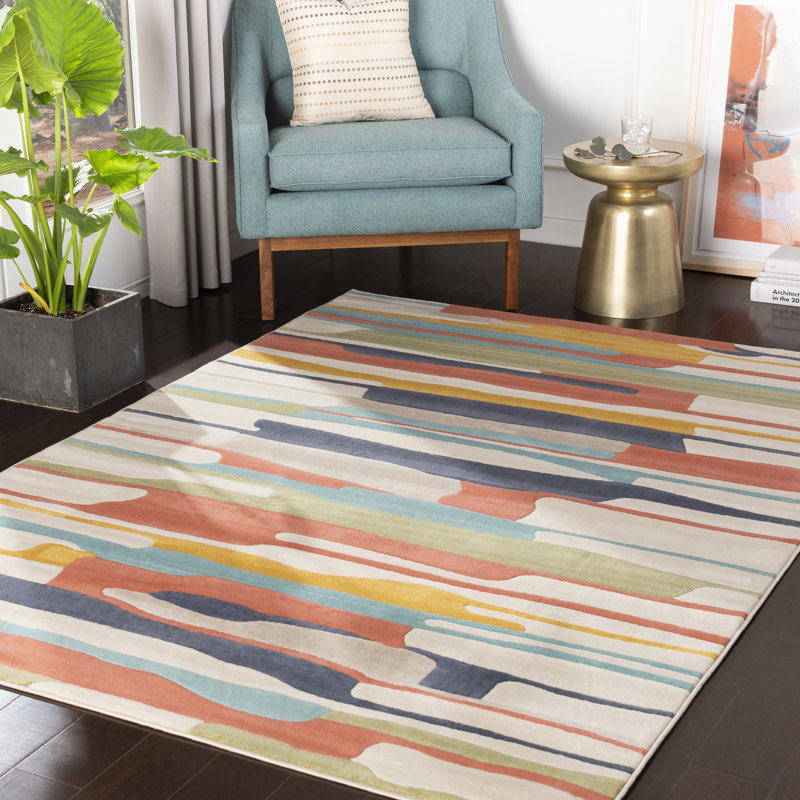 Casanova Abstract Area Rug, Rectangle 160 x 220cm