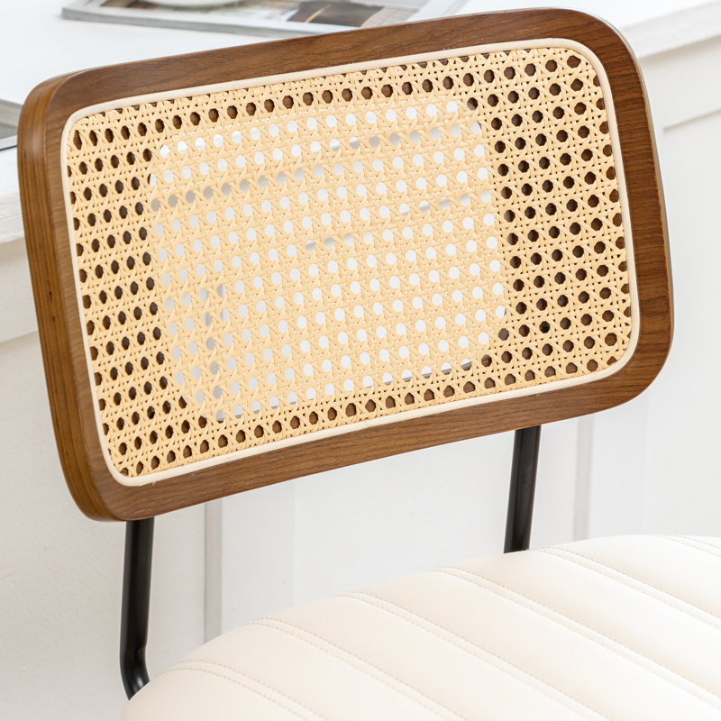 Tabourets de bar Valerie, Beige, Tabouret de bar (siège d'une hauteur de 30,31 po)