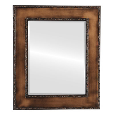Miroir décoratif biseauté traditionnel Richas