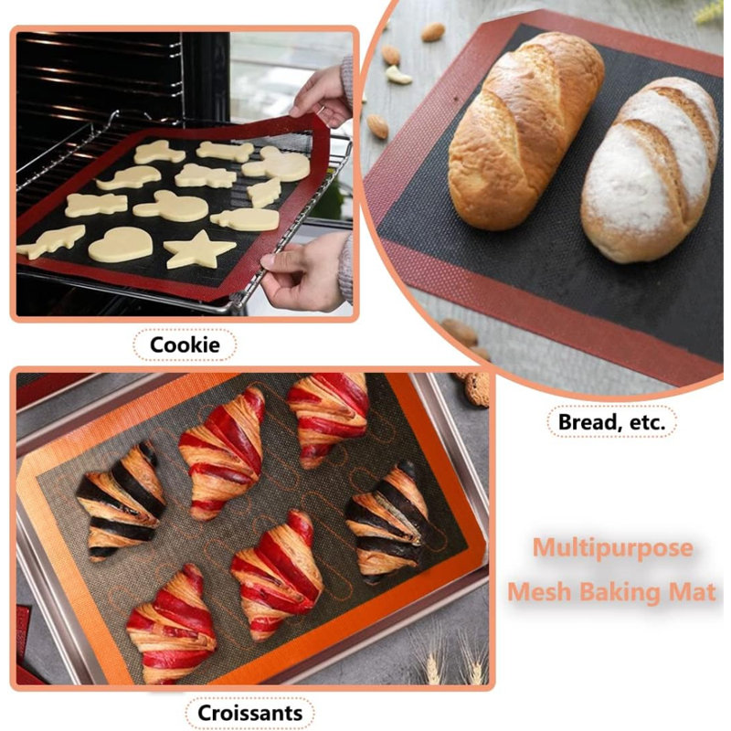 Non-Stick Reusable Baking Sheets Oven Liners
