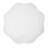 8 Pack Plastic Charger Plate, D13"