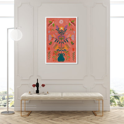 Bohemian Botanical Illustration by  - Picture Frame Print