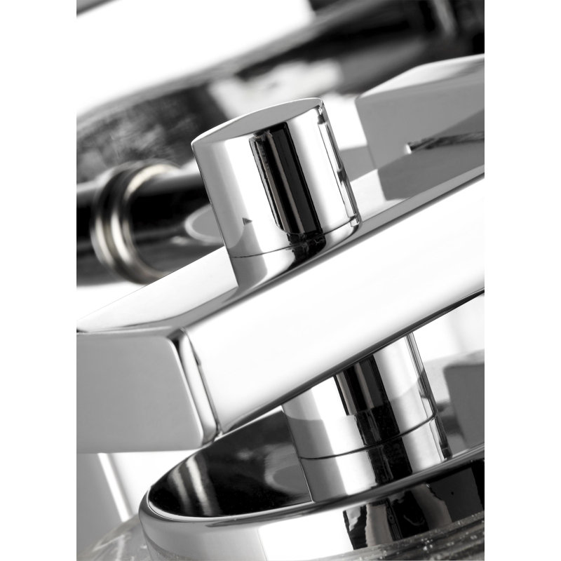 Mercer 4 - Light Vanity Light, Chrome