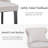 Velvet Upholstered Wing-Back Solid Wood Bar Stools  (Set of 2)-1449036703