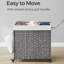 Plastic Laundry Cart