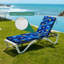 Coussin de patio pour l'extérieur 3 po Coussin de patio bleu foncé étoilé Cosmic Swirls