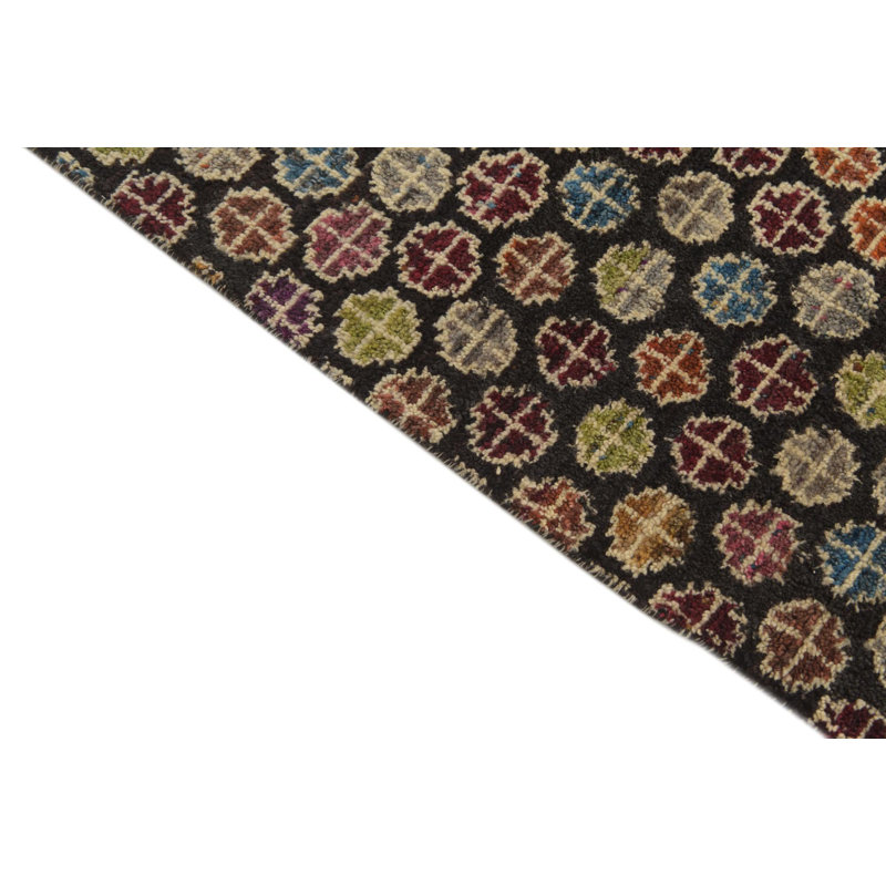 Oliveri Black Rug