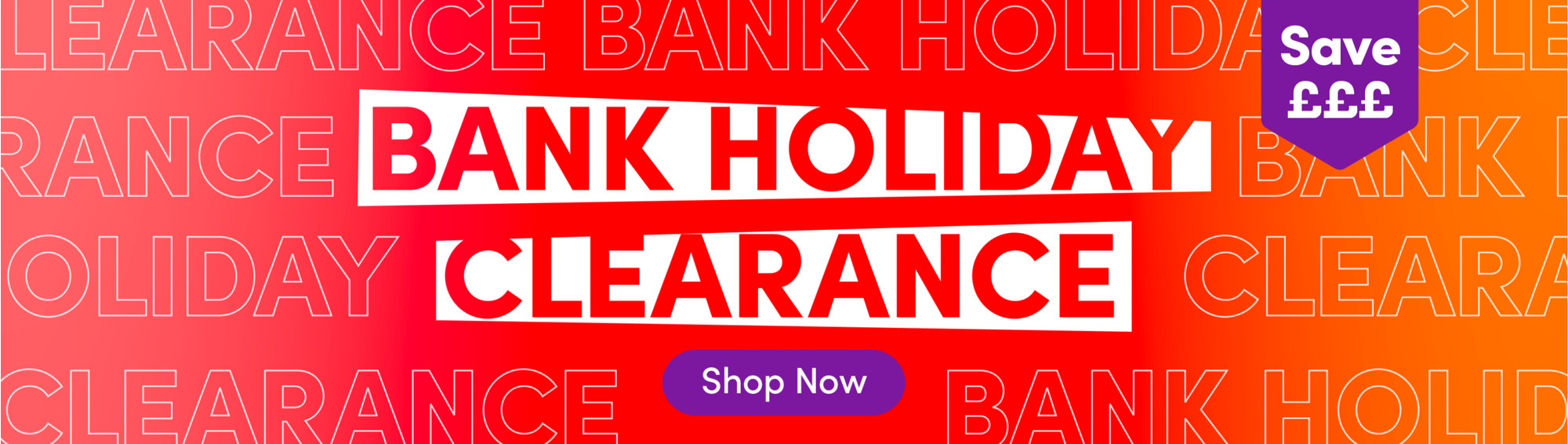 Late August Sale