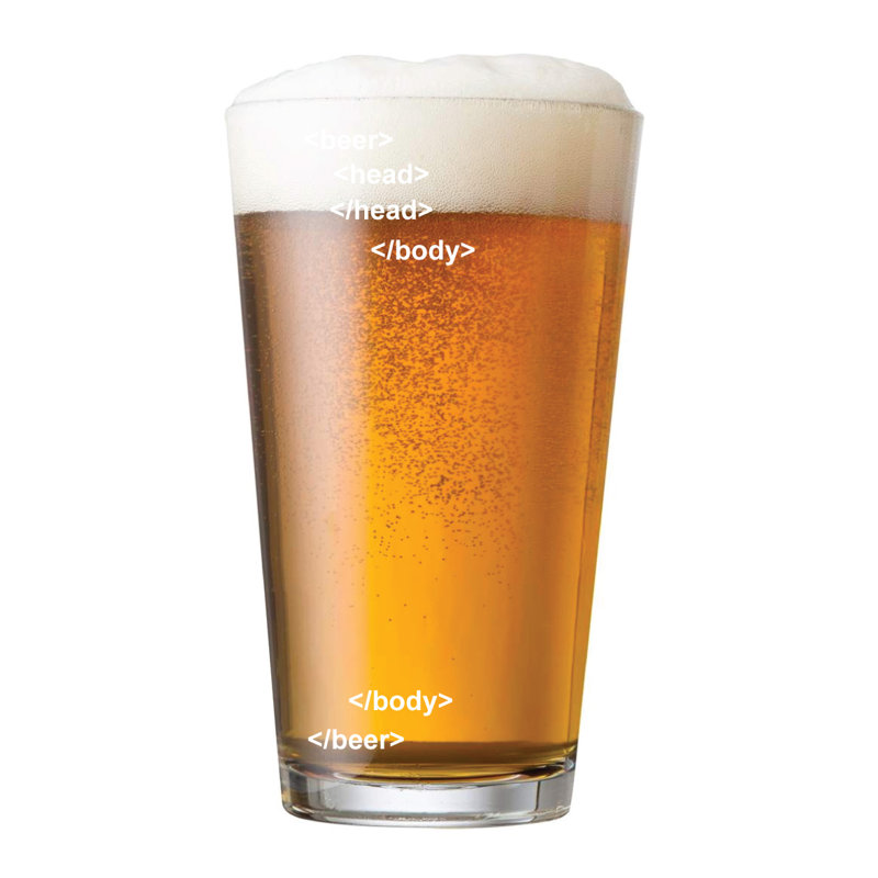 Giao 16oz. Handmade Pint Glass Set