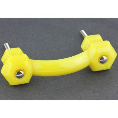 3 1/2" Length Oval Knob