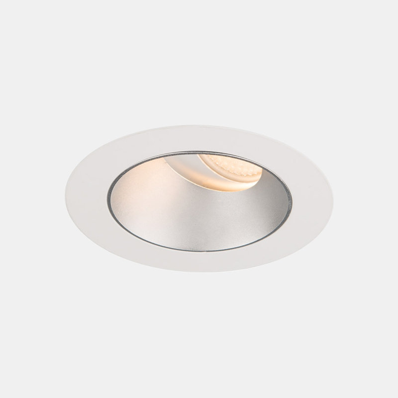 Aether 5.125" Remodel LED Retrofit Recessed Lighting Kit, Haze/White