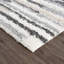 Tapis gris / beige / crème à poils longs Zoya-72239536
