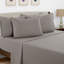 Ensemble de draps en microfibre 6 pièces Lux Decor-1501291143-1501291193