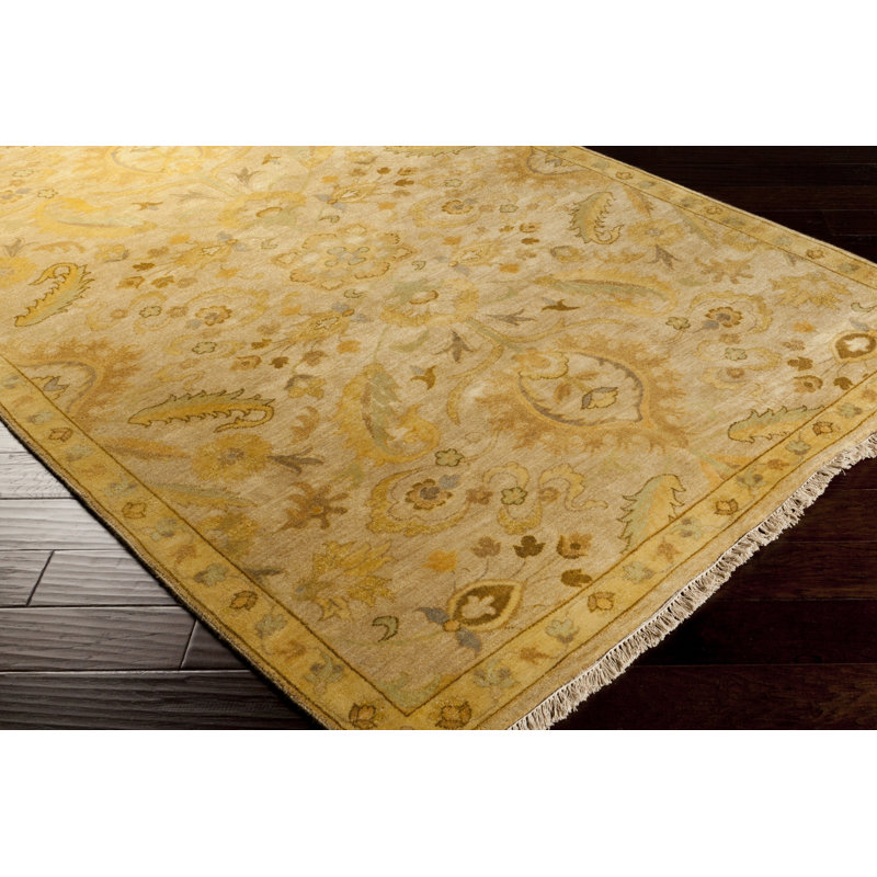 Temptress Wool Oriental Indoor Rug, Rectangle 2' x 3'