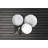 Reina Marble 8.5" Melamine Salad Plate