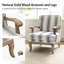 Fauteuil de ferme l 28 po Amilio-1354618587