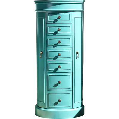 Pettus 18'' Wide Jewelry Armoire