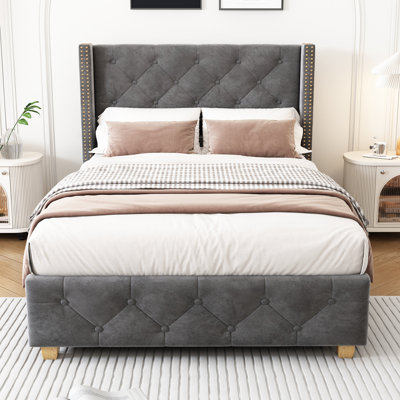 Upholstered Bed